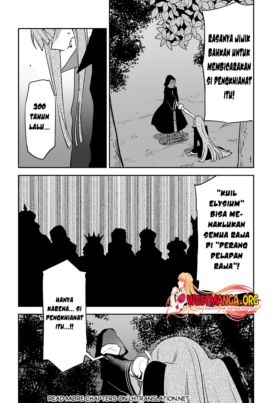 Henkyou Gurashi no Maou, Tensei shite Saikyou no Majutsushi ni naru ~Aisarenagara Nariagaru Moto Maō wa, Ningen o Shiritai~ Chapter 34